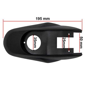 Garde-boue avant pour Kukirin G2 pro