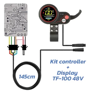 Kit électronique TF-100 36/48V 20A 500/800W