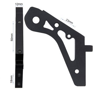 Pièce de connexion droite de fourche arrière KuKirin G2 Max
