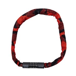 Antivol à code EWLK022 housse tissu rouge