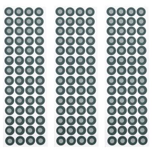 Joint fibre à isolation positive 18650 - 1000pcs