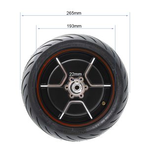 Moteur et roue Niu KQi300X