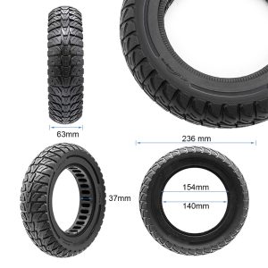 Roue solide 10x2,5-6,1 [Cityneye] - noir