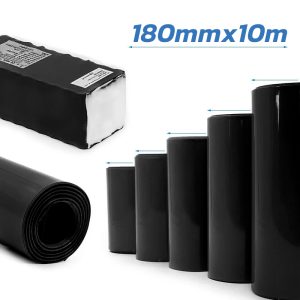 Gaine thermo-retractable noire 180m 10M