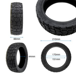 Pneu 8,5x3 tubeless tout-terrain EWHEEL RHINOTRACK