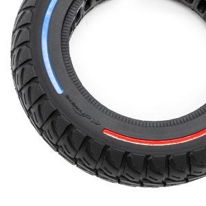 Roue solide 10x2,5-7 [Cityneye] - tricolore
