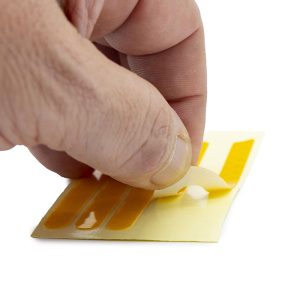 Autocollant réfléchissant doré pour trottinette Xiaomi M365 et Pro pack de 10