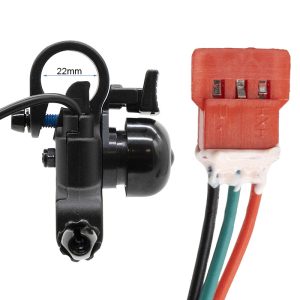 Levier de frein gauche avec sonnette Smartgyro Z-one/Zwheel E9T/Urbanglide 350CT