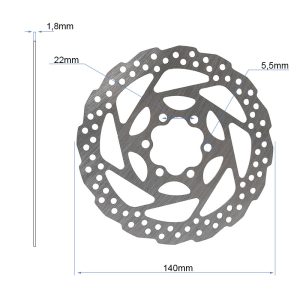 Disque de frein EWD003 - 140mm