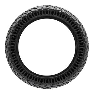 Pneu plein perforé 8,5x2,125/B34mm [Cityneye] - noir