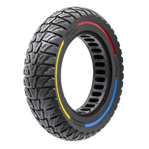 Pneu plein 10x3-6,5 [Cityneye] - tricolore