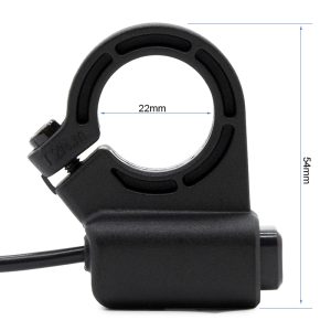 Botonera simple double - 1,5m - connecteur SM