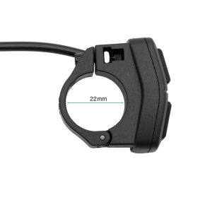 Bouton de clignotant (vertical) 3p