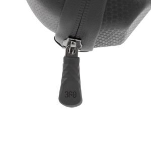 Sacoche deluxe eRIDER360 gris-rouge 3L