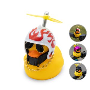 PTO-006 Canard en caoutchouc feu