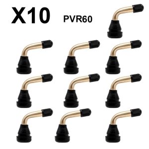 Valve tubeless courbée à 90° - PVR 60 - 10 pcs.