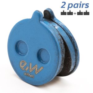 Plaquette de frein CT005-C céramique [Ewheel] - 2 jeux