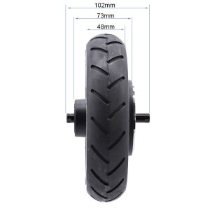 Jante solide de 6,1" avec cadre de 44 mm pour Ninebot E2/E2 Plus [Ninebot]