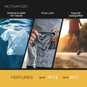 Gilet rafraîchissant PRO URHO - L