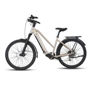 ARENOX +Plus vélo électrique URBAN Nacré