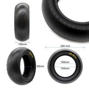 Pneu 110/55R6,5 T41 Slick [PMT]