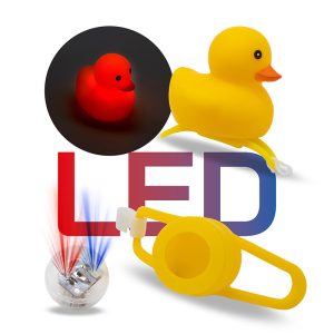 PTO-007 Canard en caoutchouc rebelle feu