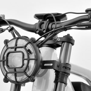 NAVY vélo électrique FATBIKE Bleu marine/Blanc