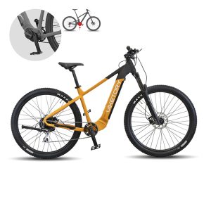 ROKTAR +Plus vélo électrique VTT Orange/Noir