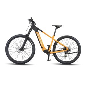 ROKTAR vélo électrique VTT Orange/Noir
