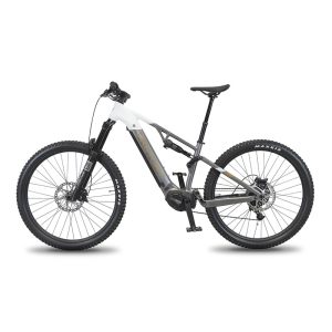 TERRAM vélo électrique VTT Gris/Blanc