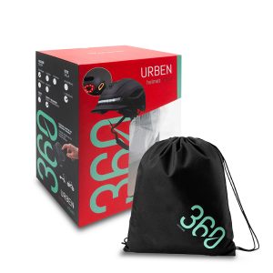 Casque CP02 avec clignotant noir taille unique