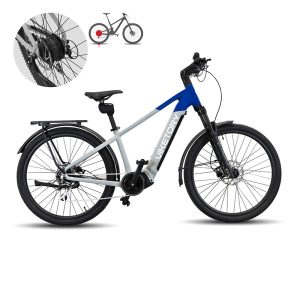 VENTIX vélo électrique URBAN Bleu