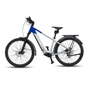 VENTIX +Plus vélo électrique URBAN Gris/Bleu