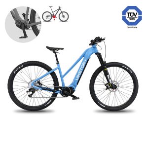 ZHEPIR +Plus vélo électrique VTT Bleu