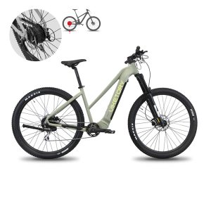 ZHEPIR vélo électrique VTT Vert militaire